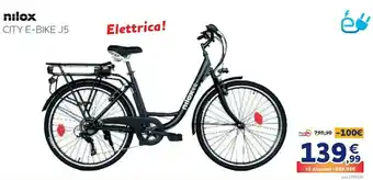 Norauto Nilox City E-bike J5 offerta