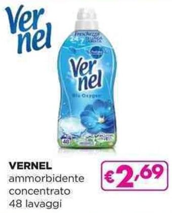 Acqua & Sapone VERNEL ammorbidente concentrato 48 lavaggi offerta