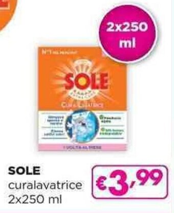 Acqua & Sapone SOLE curalavatrice 2 x 250 ml offerta