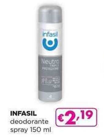 INFASIL deodorante spray 150 ml