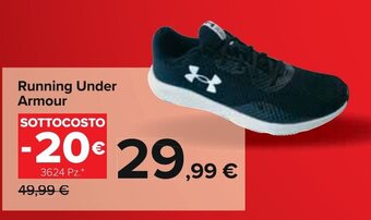 Carrefour Running Under Armour offerta