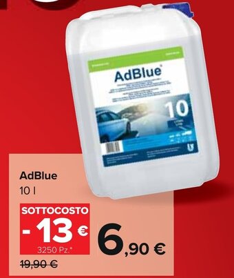 Carrefour AdBlue 10 l offerta