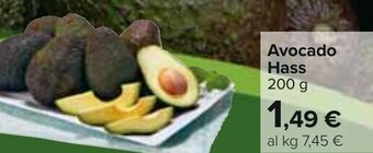 Carrefour Avocado Hass 200 g offerta