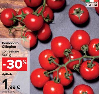 Carrefour Pomodoro Ciliegino 500 g offerta