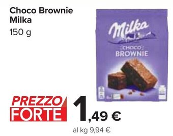 Choco Brownie Milka 150 g