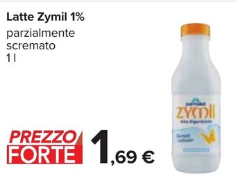 Latte Zymil 1% parzialmente scremato 1 l
