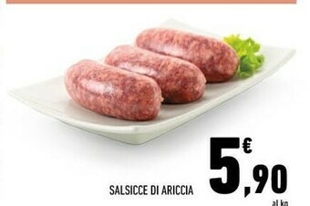 Conad Salsicce Di Ariccia offerta