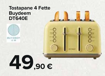 Carrefour Tostapane 4 Fette Buydeem DT640E offerta