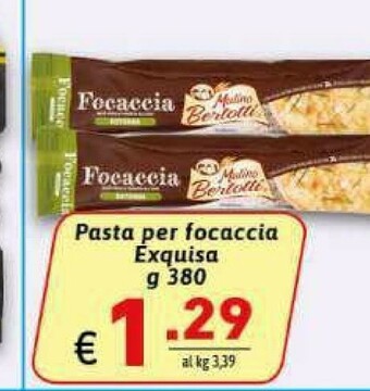 Gros Exquisa Cibi pronti offerta