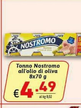 Gros Nostromo Tonno offerta