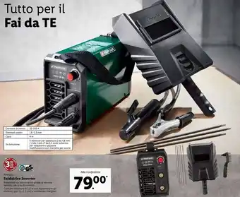 Lidl Parkside Saldatrice offerta