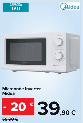 Microonde Inverter Midea