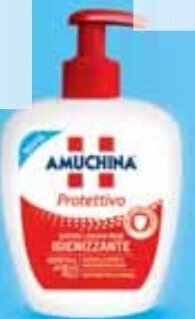Carrefour Sapone Liquido Amuchina assortiti 250 ml offerta