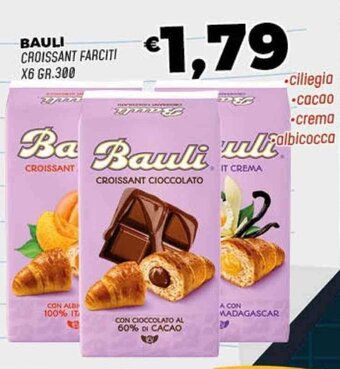 BAULI CROISSANT FARCITI X6 GR.300