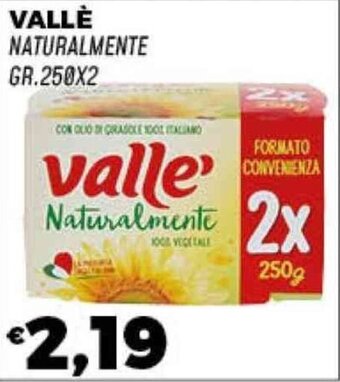 VALLÈ NATURALMENTE GR.250X2