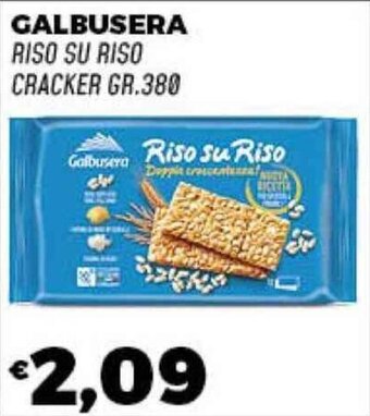 GALBUSERA RISO SU RISO CRACKER GR.380