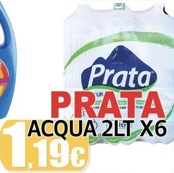 PRATA ACQUA 2LT X6
