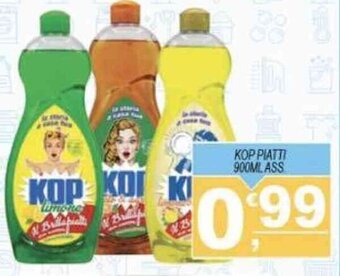 KOP PIATTI 900ML ASS