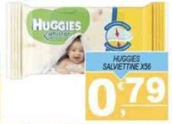 HUGGIES SALVIETTINE X56