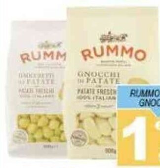 RUMMO GNOCCHI GNOCCHETTI