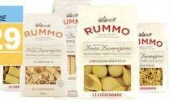 Magazzini del Risparmio RUMMO LEGGENDARIE offerta
