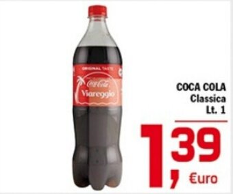 COCA COLA Classica Lt. 1