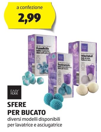 ALDI SFERE PER BUCATO offerta