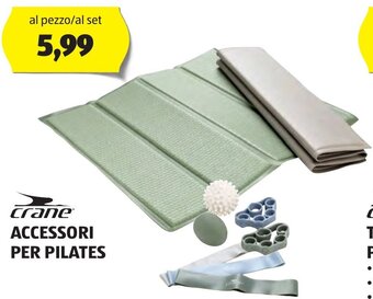 ALDI crane ACCESSORI PER PILATES offerta