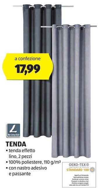 ALDI TENDA offerta