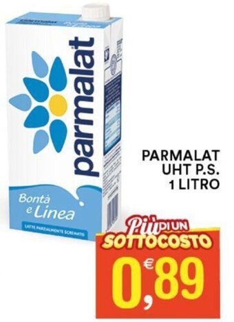 Gecop PARMALAT UHT P.S. 1 LITRO offerta