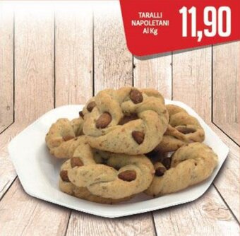 Supermercati Piccolo TARALLI NAPOLETANI offerta