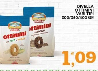 DIVELLA OTTIMINI VARI TIPI 300/350/400 GR
