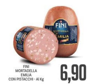 Supermercati Piccolo FINI MORTADELLA EMILIA CON PISTACCHI offerta