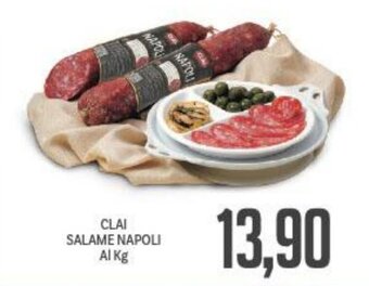 CLAI SALAME NAPOLI