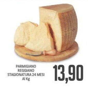 Supermercati Piccolo PARMIGIANO REGGIANO STAGIONATURA 24 MESI offerta