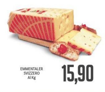 Supermercati Piccolo EMMENTALER SVIZZERO offerta