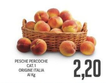 Supermercati Piccolo PESCHE PERCOCHE offerta