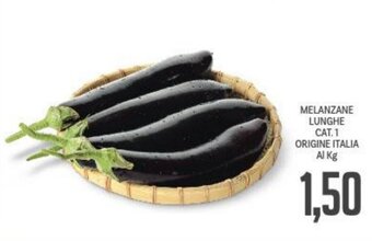 Supermercati Piccolo MELANZANE LUNGHE offerta