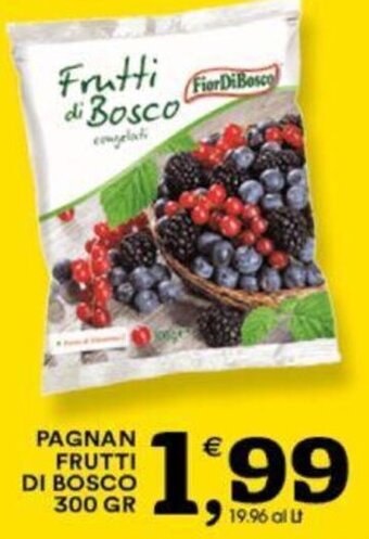PAGNAN FRUTTI DI BOSCO 300 GR