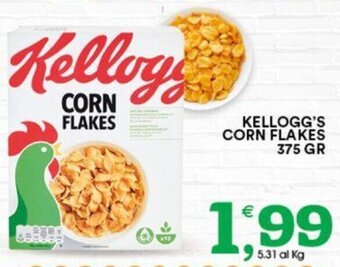 Gecop KELLOGG'S CORN FLAKES 375 GR offerta