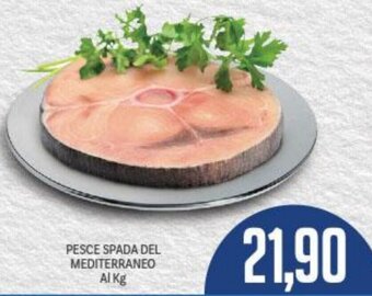 Supermercati Piccolo PESCE SPADA DEL MEDITERRANEO offerta