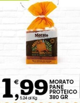 Gecop MORATO PANE PROTEICO 380 GR offerta