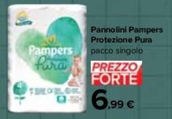 Carrefour Pannolini Pampers Protezione Pura offerta