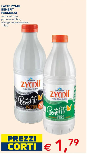 Esselunga LATTE ZYMIL BENEFIT PARMALAT 1 litro offerta