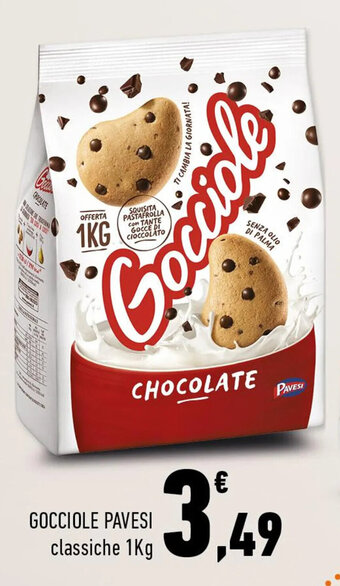Conad GOCCIOLE PAVESI classiche 1Kg offerta