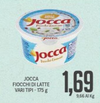 Supermercati Piccolo JOCCA FIOCCHI DI LATTE VARI TIPI-175 g offerta