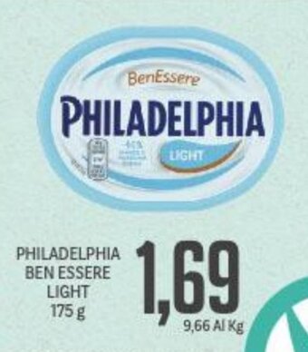 Supermercati Piccolo PHILADELPHIA BEN ESSERE LIGHT 175 g offerta