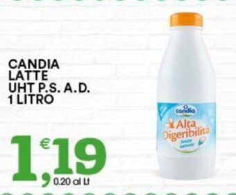 Gecop CANDIA LATTE UHT P.S.A.D. 1 LITRO offerta