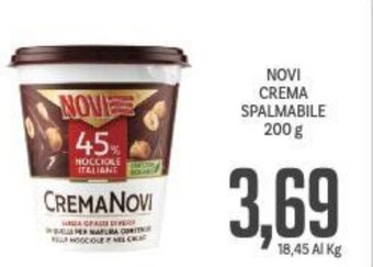 NOVI CREMA SPALMABILE 200 g