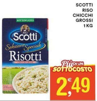 Gecop SCOTTI RISO CHICCHI GROSSI 1 KG offerta
